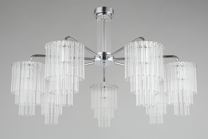 Потолочная люстра на штанге Omnilux OML-69307-07