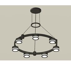 Подвесная люстра Ambrella light с акрилом Techno Ring Traditional DIY XR92051600_AMB
