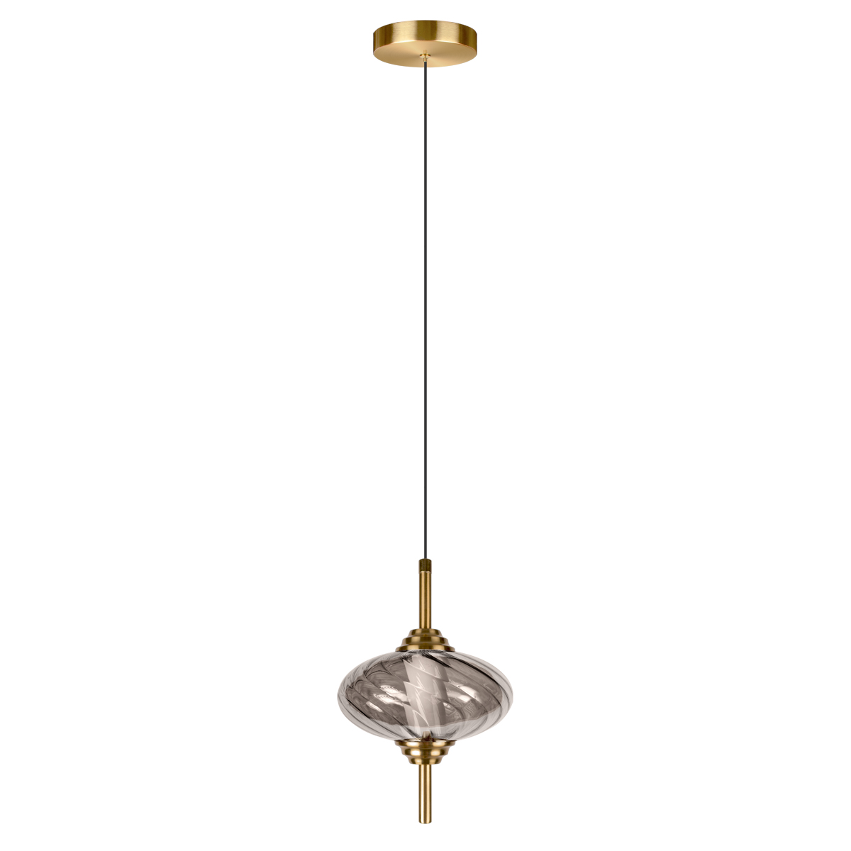 Подвесной светильник LOFT IT Helix 10421/C Smoke_LF