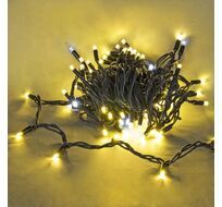 Гирлянда светодиодная 10м 100LED Sneha A-026A WW/W FLASH_SN