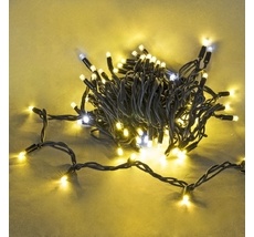 Гирлянда светодиодная 10м 100LED Sneha A-026A WW/W FLASH_SN