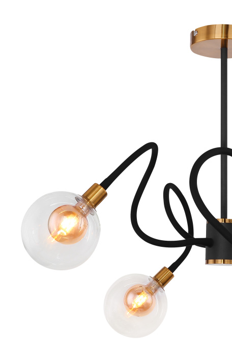 Потолочная люстра Globo EDDY 56010-4_GL