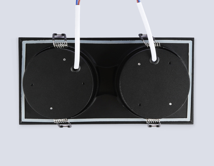 Встраиваемый светильник поворотный Ambrella Light TECHNO SPOT TN6661_AMB