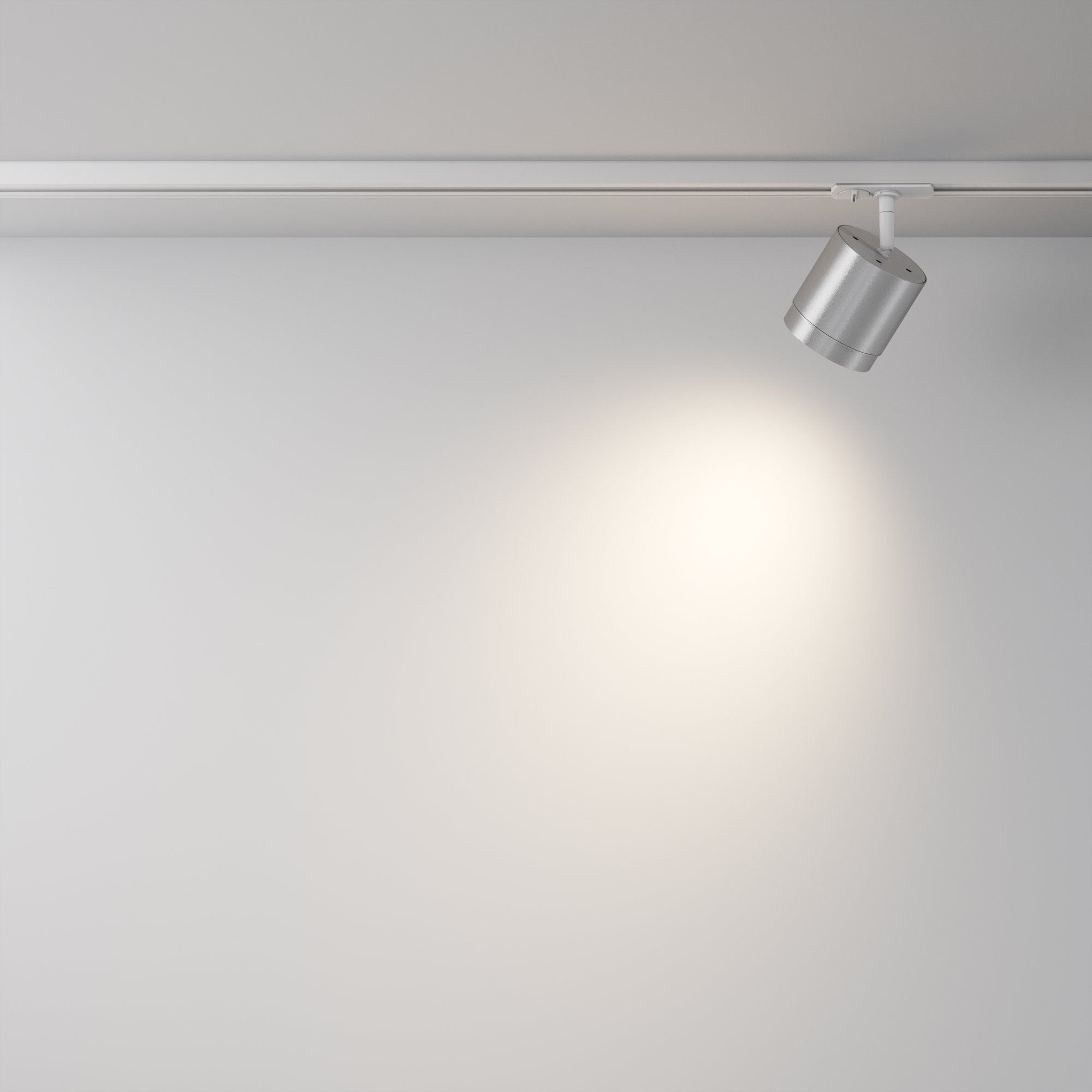 Трековый светильник Maytoni Polar TR088-1-GX53-S_MY