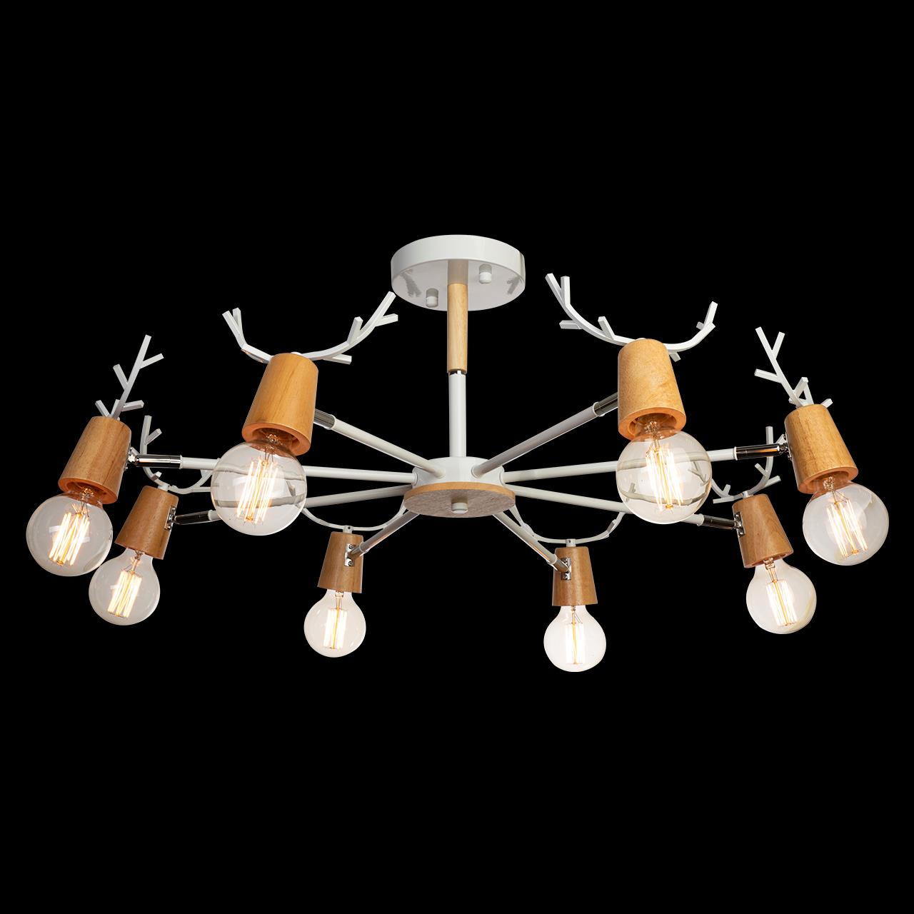 Потолочная люстра Loft IT White Sven 10024/8 White_LF