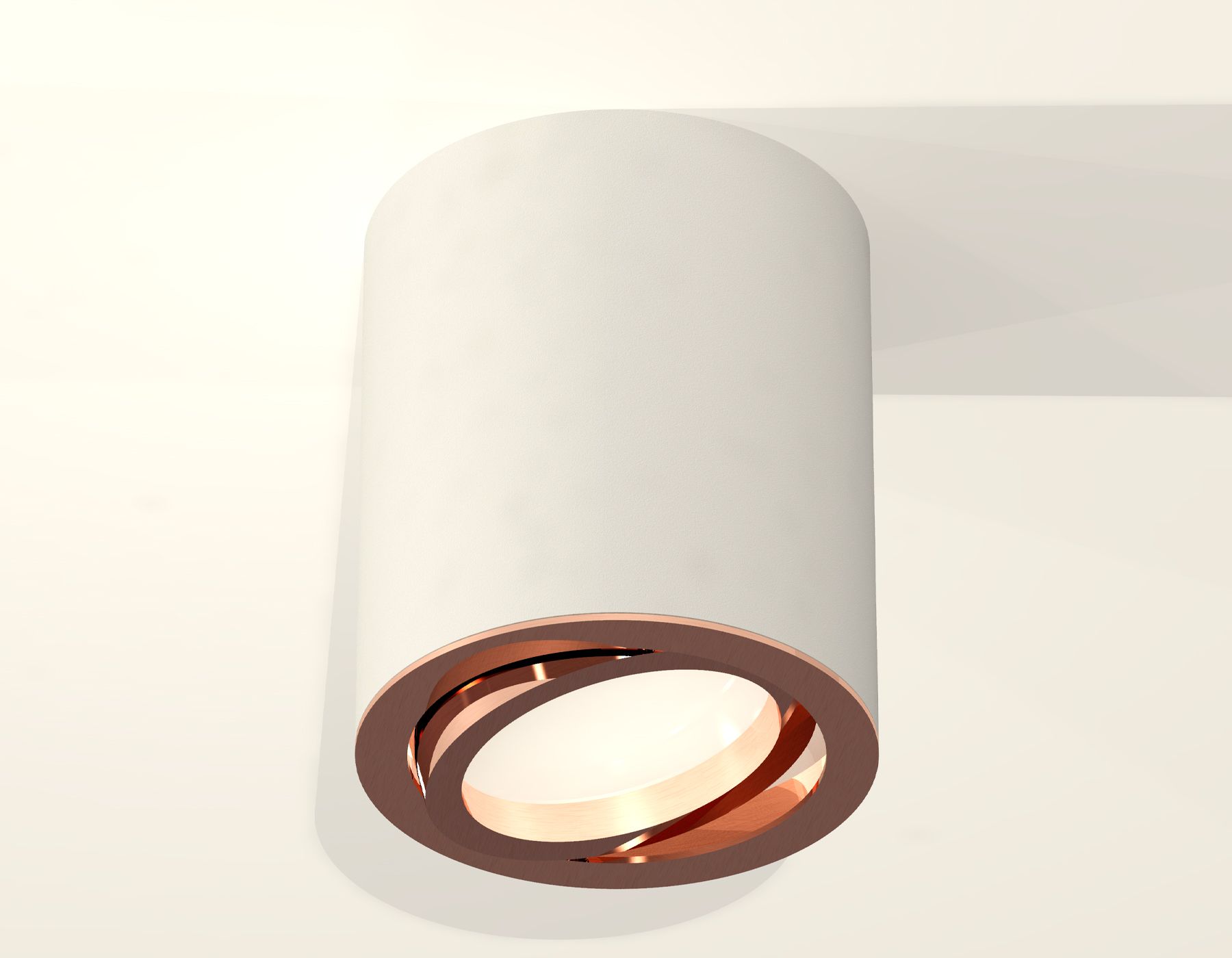 Накладной светильник Ambrella light Комплект накладного поворотного светильника Techno XS7421004_AMB