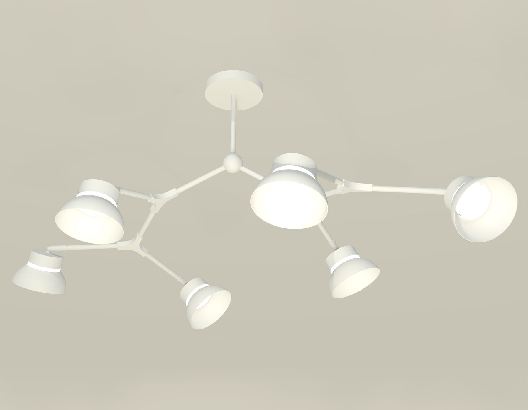 Потолочная люстра Ambrella light Traditional DIY XB9055100_AMB
