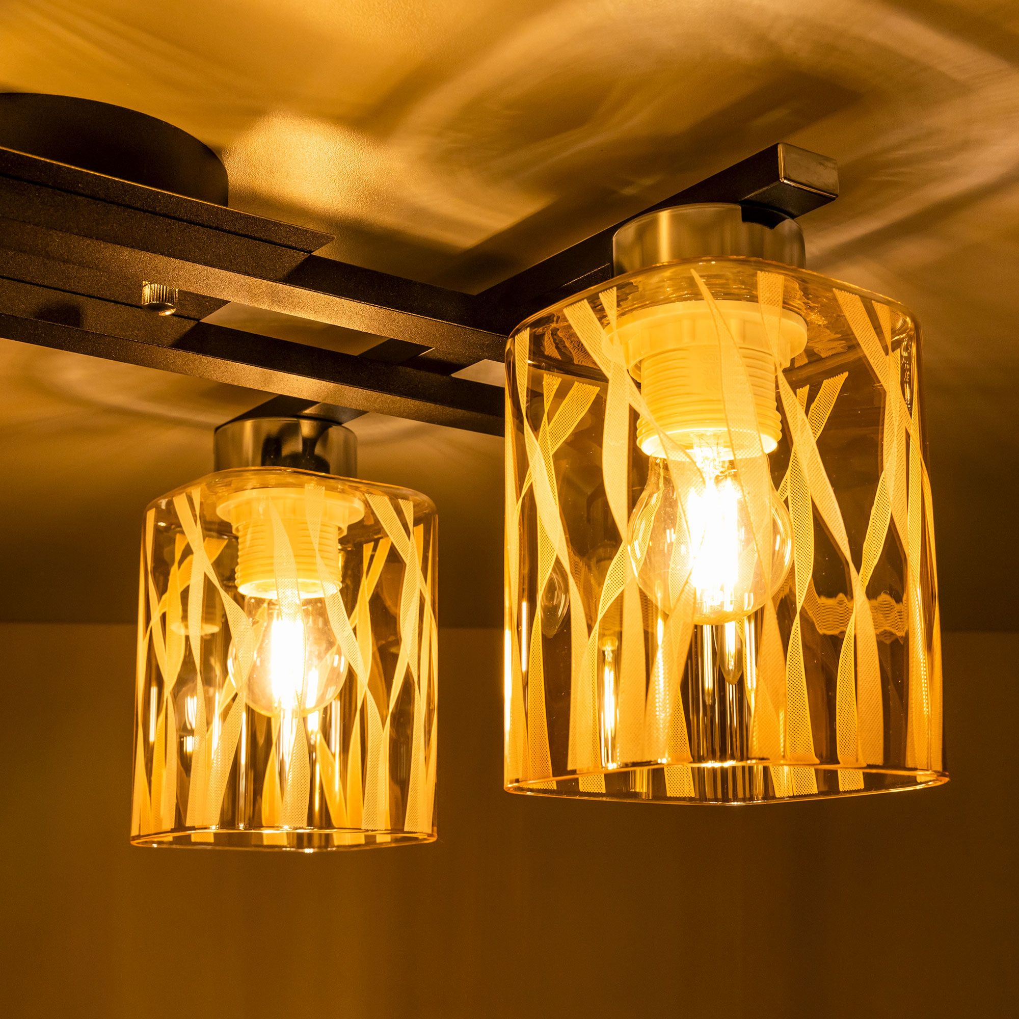 Потолочная люстра CitiLux Сафари CL145241