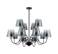 Подвесная люстра Lumion SMOKY 6570/12C