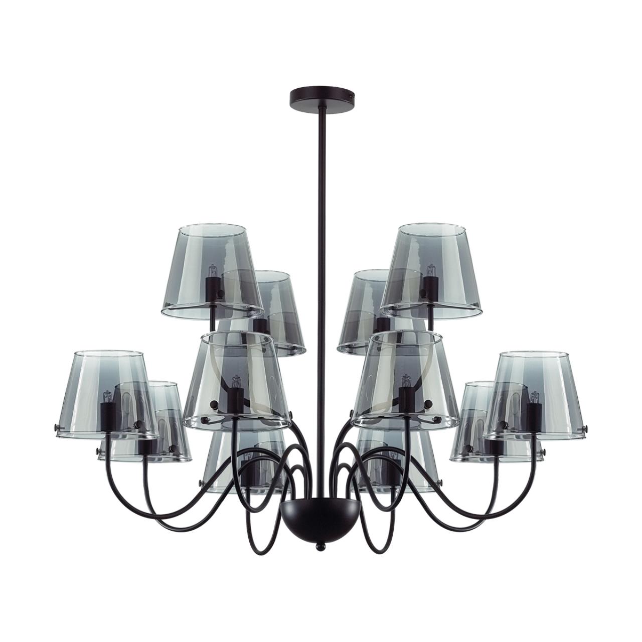 Подвесная люстра Lumion SMOKY 6570/12C