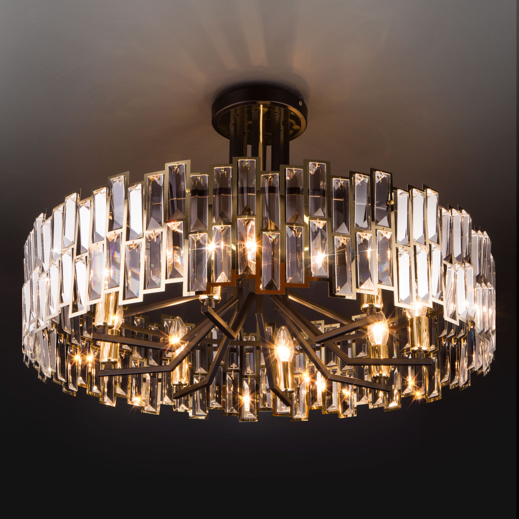 Потолочная люстра Bogates с управлением по Wi-Fi Zolletta a054139_EU