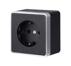 Розетка с заземлением и шторками Werkel Gallant a051150_WR