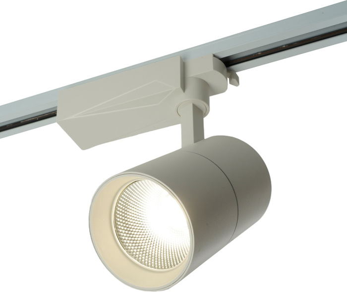 Трековый светодиодный светильник однофазный 30W 220V Feron 48941_FR