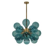 Подвесная люстра Loft IT Miracle 10130/18 Blue_LF