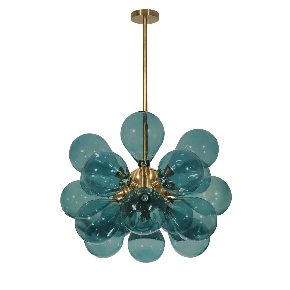 Подвесная люстра Loft IT Miracle 10130/18 Blue_LF