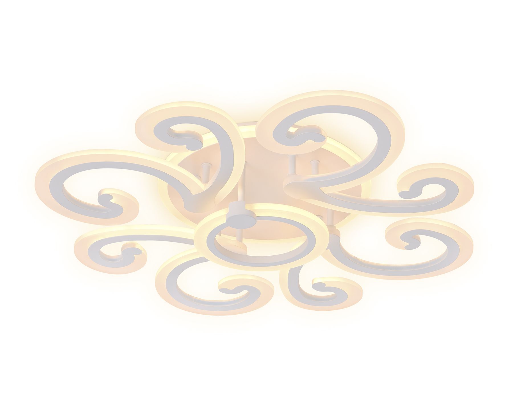 Потолочная люстра Ambrella light с пультом ACRYLICA FA5143_AMB