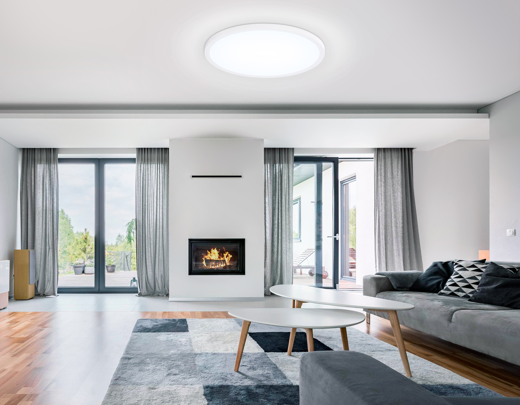 Потолочный светильник Ambrella Light ORBITAL Air Slim FZ1959_AMB