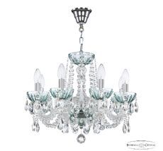 Хрустальная люстра Bohemia Ivele Crystal 5402/8/165 Ni Birusa/M-1H_BI