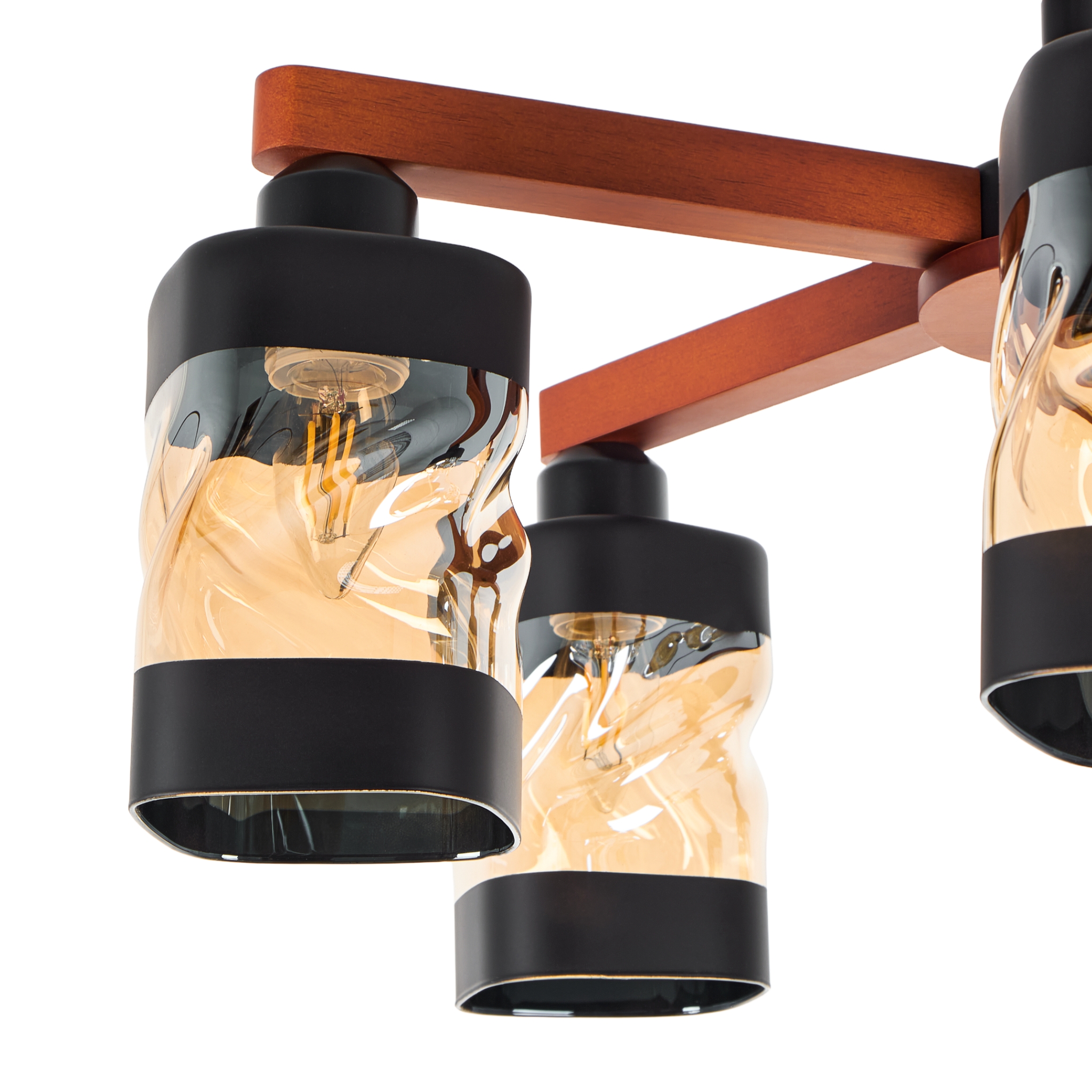 Потолочная люстра на штанге MyFar Olivia MR1823-5C