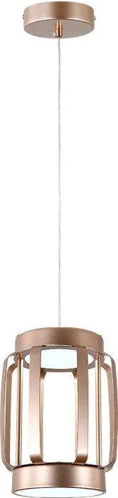 Подвесной светильник с пультом управления LED (14027/2P Gold) Indigo V000154L