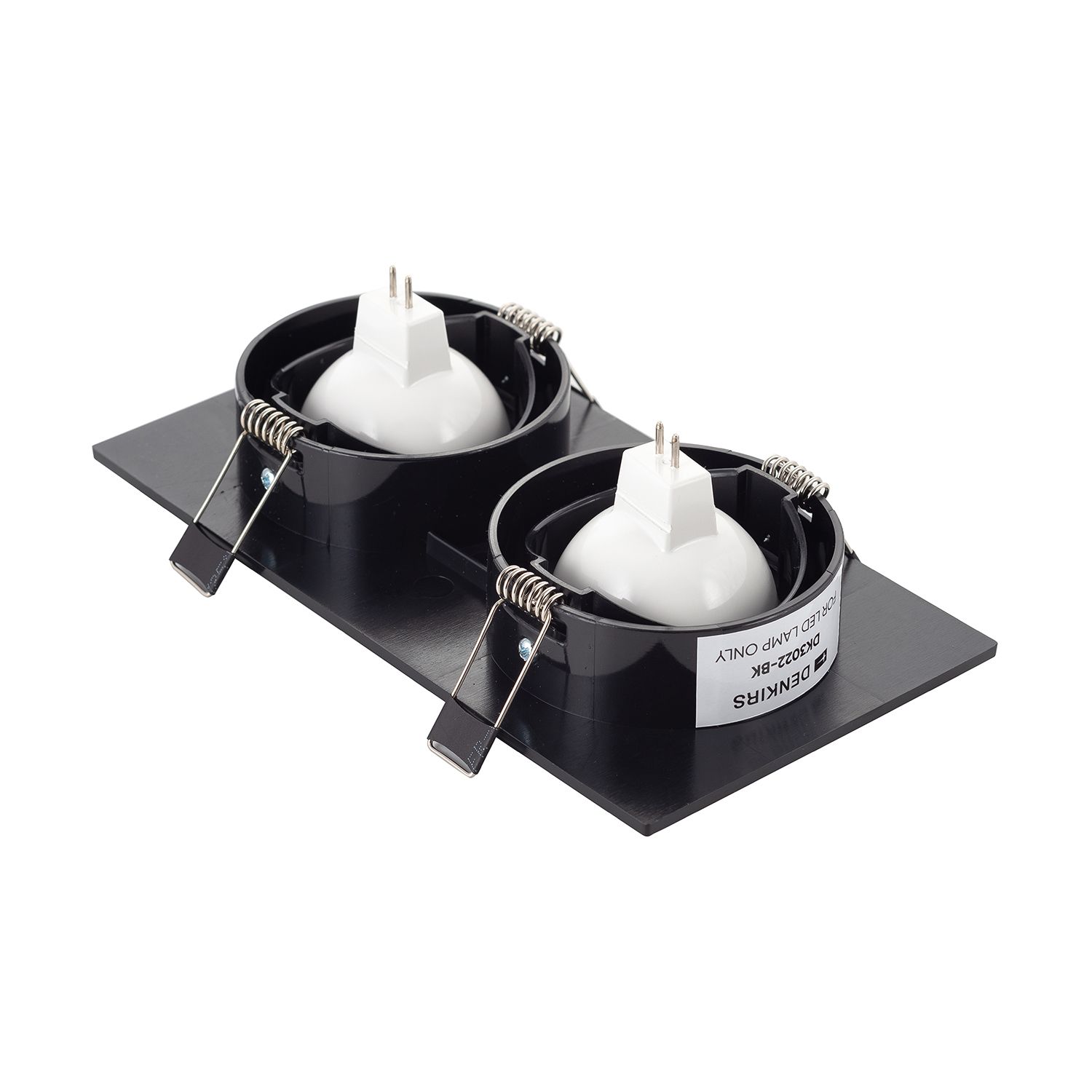 Встраиваемый светильник Denkirs DK3022-BK