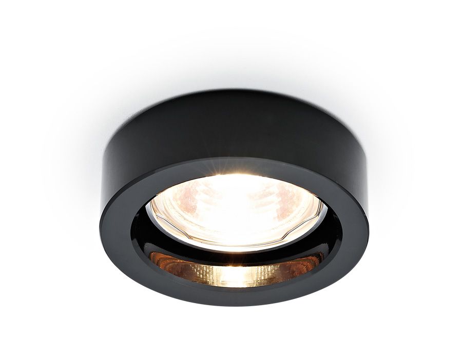 Встраиваемый светильник Ambrella light Crystal D9160 BK_AMB