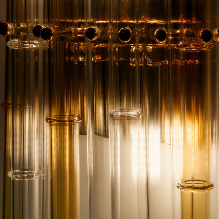 Настенный светильник Arte Lamp Crystalla A4111AP-2GO