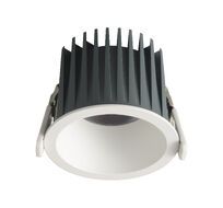 Встраиваемый светильник Crystal Lux CLT 008C83 WH 3000K IP54_CR