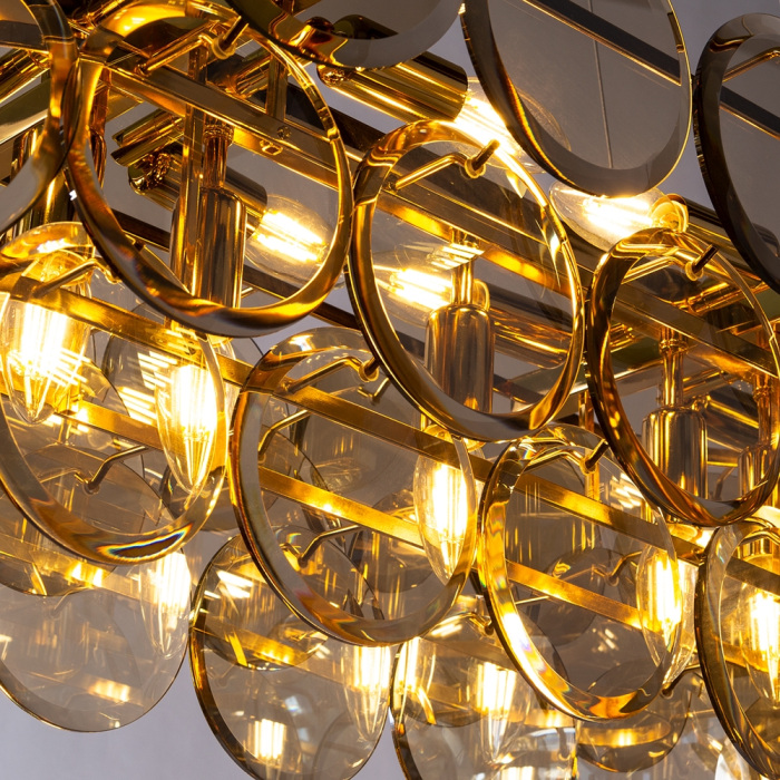 Подвесная люстра Divinare CHLOE 7566/01 SP-13_DI