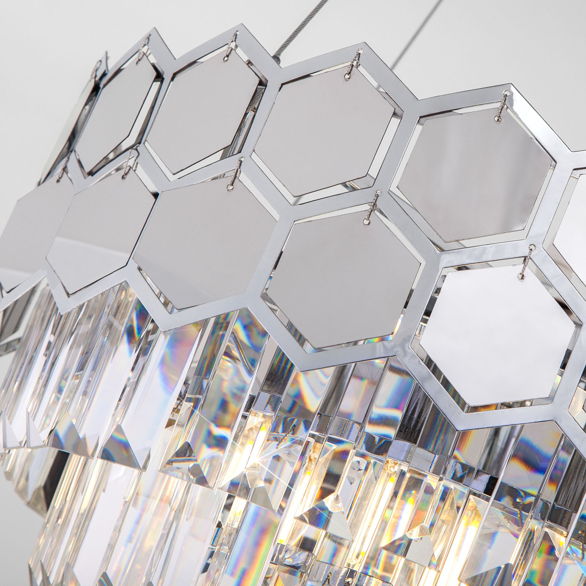 Подвесная люстра Eurosvet с управлением по Wi-Fi Ariana a054441_EU