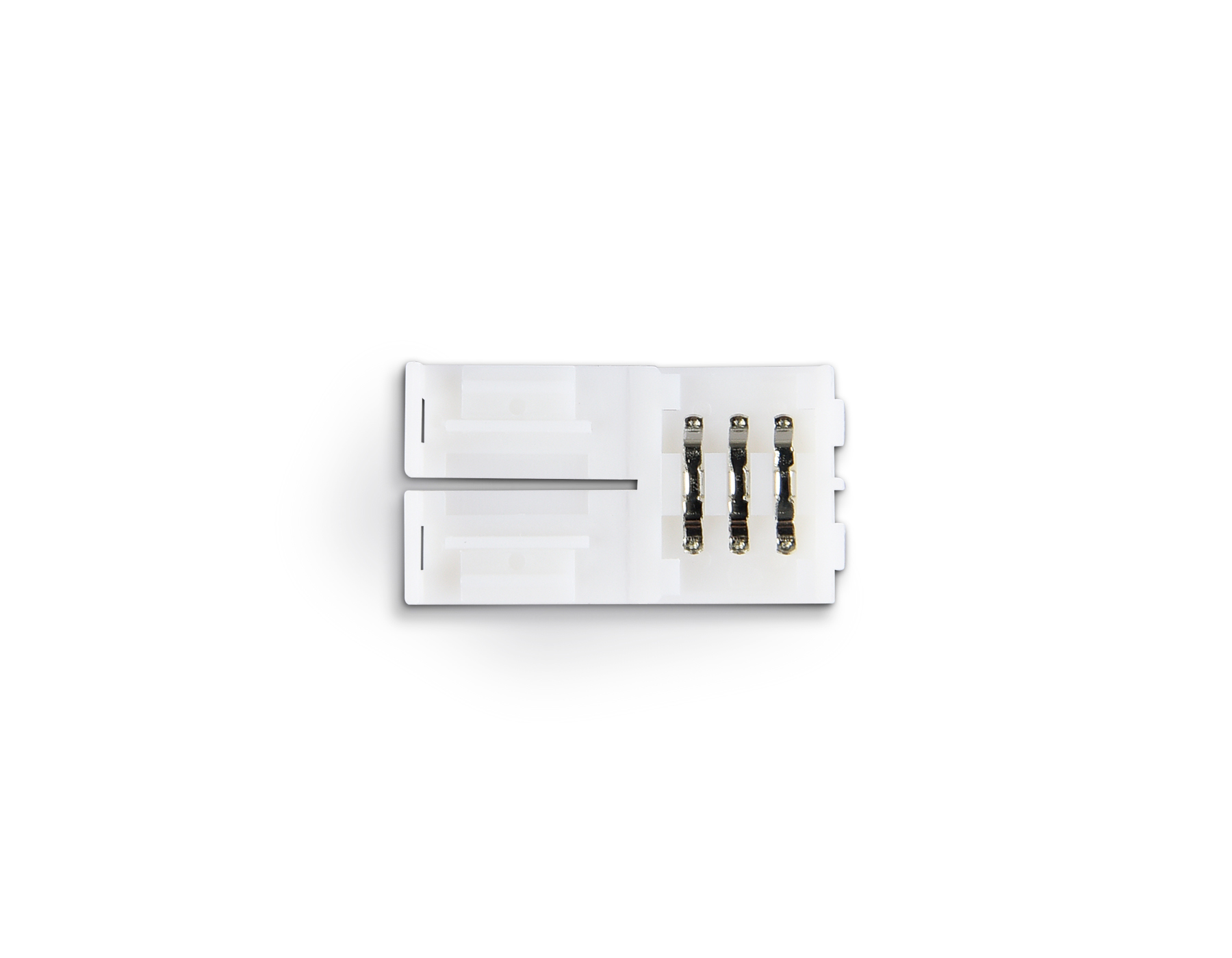 Соединитель прямой для светодиодной ленты 5050 12/24V Ambrella Light GS GS6151_AMB