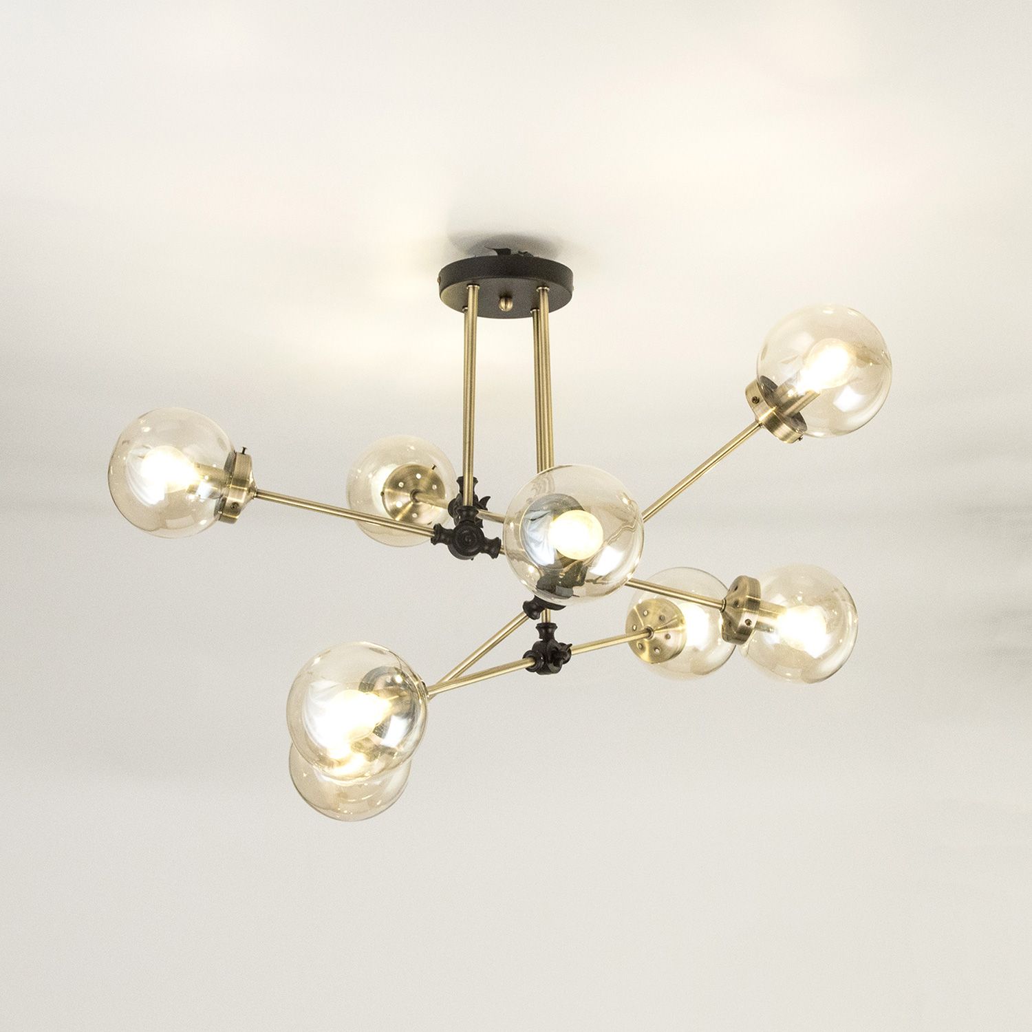 Потолочная люстра CitiLux Планета CL105185