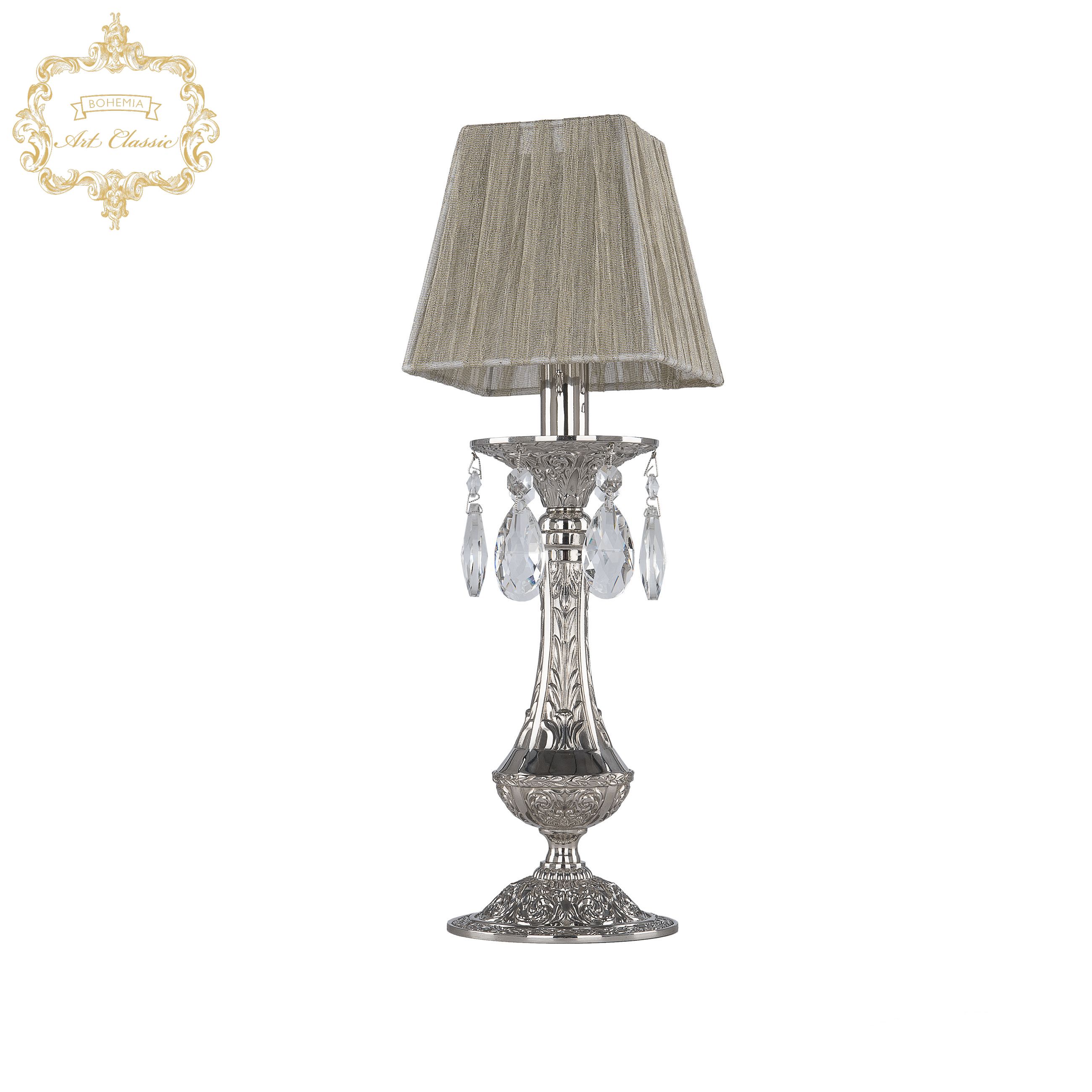 Настольная лампа Bohemia Art Classic 32.1100L.1.Ni.SQ6_BI