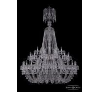 Хрустальная люстра Bohemia Ivele 1410/24+12+6/460/XL-175/2d Ni V0300_BI