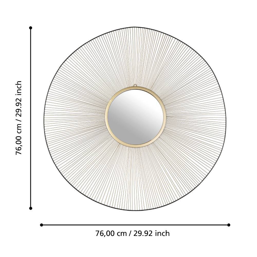 Зеркало декоративное Eglo Living ESASHI 425033