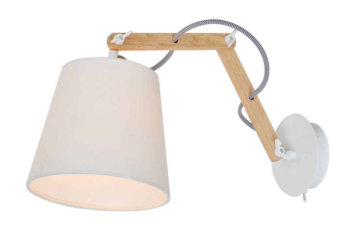 Спот ArteLamp Pinoccio A5700AP-1WH