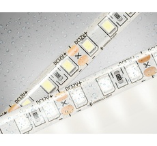 Светодиодная лента 2835 120Led, 9.6W m, 12V IP65 4500K 5m,кратность резки 25mm Ambrella Light GS GS1202_AMB