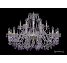 Хрустальная люстра Bohemia Ivele 1410/12+6/360 G V7010_BI