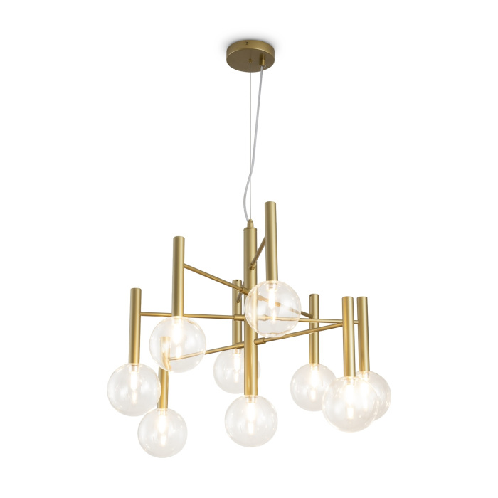 Подвесная люстра Freya Luce FR5584CL-L45G_MY