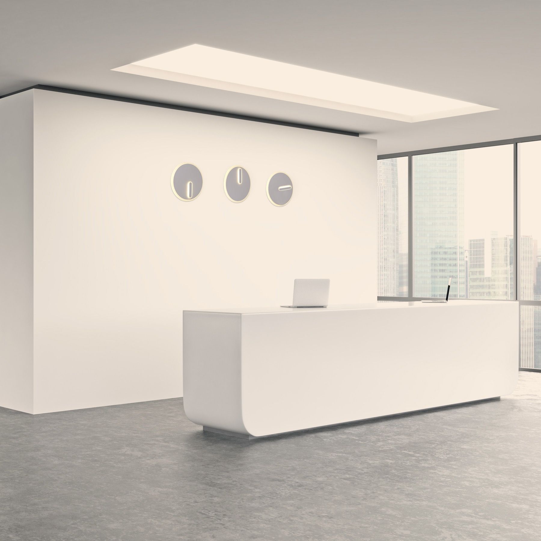 Настенный светильник Mantra CLOCK 6670_MN