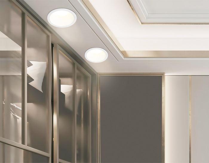 Встраиваемый светильник Ambrella Light TECHNO SPOT TN102805_AMB