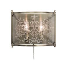 Настенный светильник CitiLux Версаль CL408323