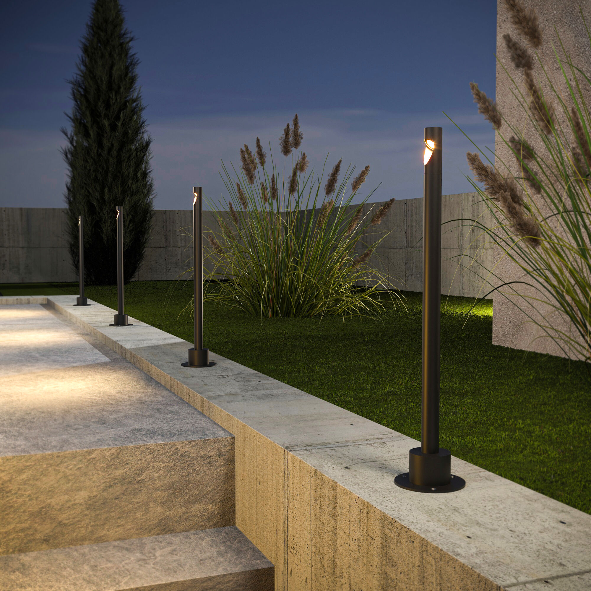 Уличный светильник садово-парковый Elektrostandard Latent a066695_ES