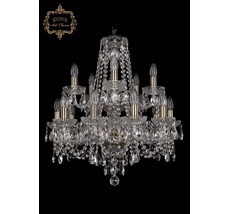 Хрустальная люстра Bohemia Art Classic 11.11.10+5.195.2d.Br.Sp_BI