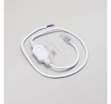 Установочный Комплект для Светодиодной Ленты LTC 220В IP65, Белый LTC N3-220V-W