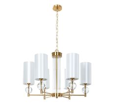 Подвесная люстра ArteLamp MATAR A4027LM-6PB