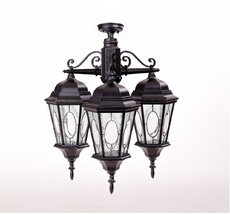 Потолочный светильник уличный IP44 Oasis Light 91470MA/3 cover Bl овал_OL