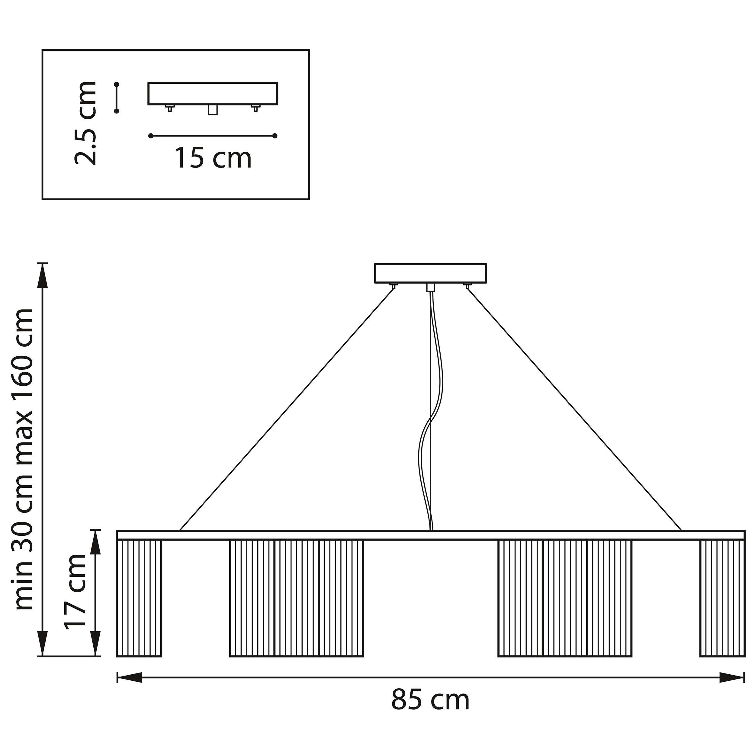 Подвесная люстра LightStar Roma 718183_LS