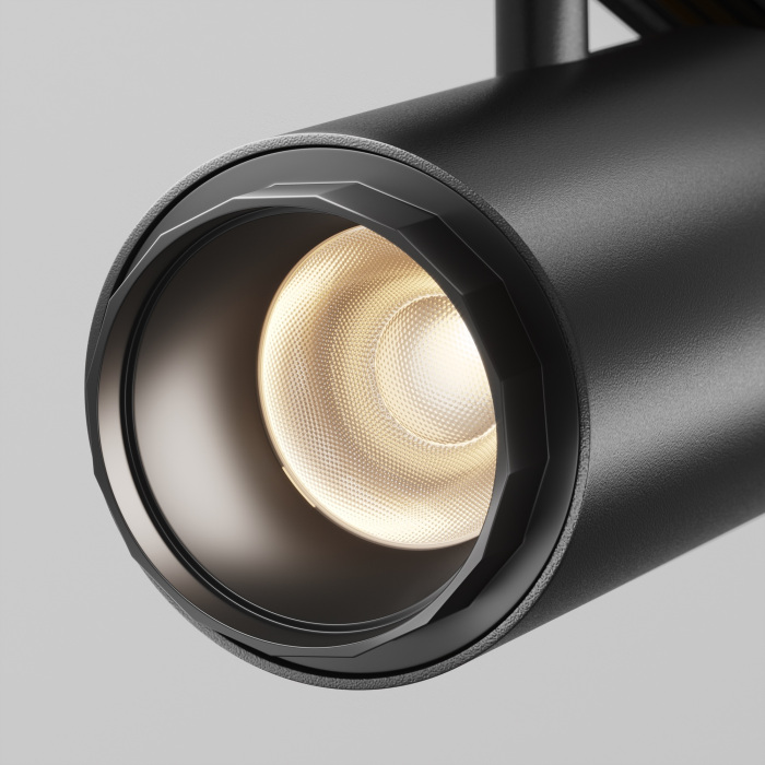 Трековый светильник низковольтный светодиодный 48V 12W 2700-6000К Zigbee Maytoni TR244-4-12WTW-DSZ-B_MY