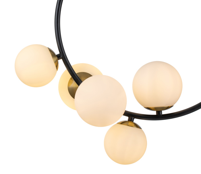 Люстра подвесная (11002/6P Black) Indigo V000088